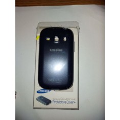 Capac Samsung Galaxy FAME plastic dur EF-PS681BLEGWW