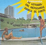 Le litoral. Un inepuisable source de sante (Pliant turistic)