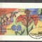 Dhufar 1976 Flowers, mini imperf.sheet, used AI.014