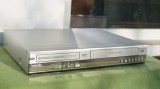 DVD recorder combo VHS Philips DVDR630 stereo Hi-Fi, SCART cu RGB