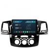 Navigatie Toyota Hilux (2008-2014) Clima Manuala, Android 12, P-Octacore 2GB RAM + 32GB ROM, 9 Inch - AD-BGP9002+AD-BGRKIT082