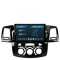 Navigatie Toyota Hilux (2008-2014) Clima Manuala, Android 12, P-Octacore 2GB RAM + 32GB ROM, 9 Inch - AD-BGP9002+AD-BGRKIT082