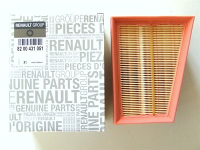 Filtru aer OE RENAULT 82 00 431 051 foto