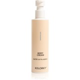 Kolorky Body Cream Sensitive Skin crema de corp pentru piele sensibila Watter Lilly &amp; Jasmin 190 ml