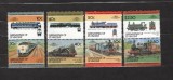 GRENADINES 1985 - LOCOMOTIVE. SERIE NESTAMPILATA, SA25