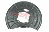 Protectie stropire,disc frana MERCEDES GLK-CLASS (X204) (2008 - 2016) METZGER 6115012
