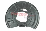 Protectie stropire,disc frana MERCEDES E-CLASS (W212) (2009 - 2016) METZGER 6115012