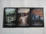 JAMES DASHNER - LABIRINTUL (3 VOLUME) - VOL. 1: EVADAREA - VOL. 2: INCERCARILE FOCULUI, VOL. 3: TRATAMENT LETAL
