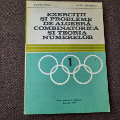 Exercitii si probleme de algebra, combinatorica si teoria numerelor D POPESCU