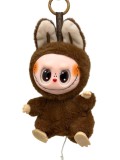 Breloc de plus LaBubu maro 15 cm