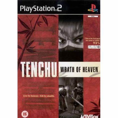 Joc PS2 TENCHU Wrath of Heaven Playstation 2 de colectie retro