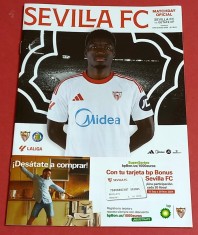Program meci fotbal FC SEVILLA - GETAFE CF (25.08.2025) - SPANIA