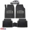 Smart Forfour I Covorase Auto TeamCar&reg; Tip Tavita Compatibile (2004&ndash;2006) Silver