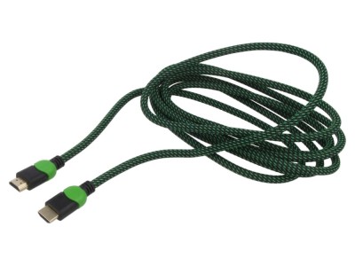 Cablu HDMI 2.0 Textil 3m foto