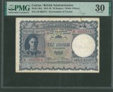 Ceylon Sri Lanka Administrația britanică 10 rupee 1942 P36a