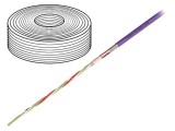 Cablu Chainflex pentru Transmitere Date 4x0,5mm2 Cu