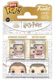 Set 2 figurine Harry Potter - Bitty Pop! Hermione Granger &amp; Viktor Krum - Funko | Funko