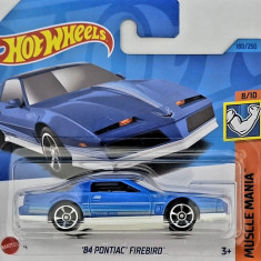 2023 Hot Wheels 180/250 MUSCLE MANIA 8/10 - '84 Pontiac Firebird