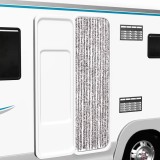 vidaXL Perdea pentru insecte, maro și bej, 56x200 cm, Chenille 315129