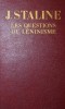 LES QUESTIONS DU LENINISME