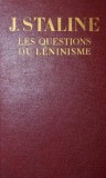 LES QUESTIONS DU LENINISME