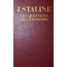 LES QUESTIONS DU LENINISME