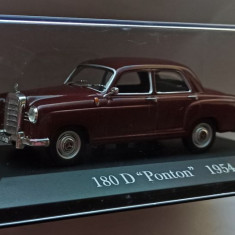 Macheta Mercedes-Benz 180 D Ponton 1954 - Altaya 1/43