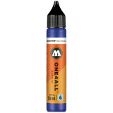 Cumpara ieftin Rezerva marker Molotow ONE4ALL 30 ml true blue