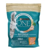 Hrana uscata pentru pisici, Purina, adult, pui si cereale integrale, 800 g