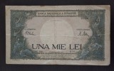 Bancnota Romania - 1000 Lei 1941