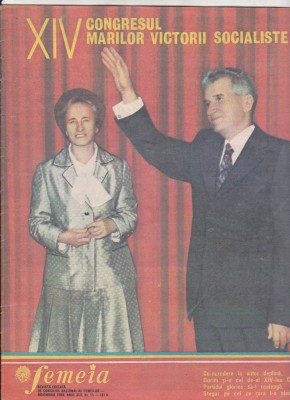 bnk rev Femeia - noiembrie 1989 - anul XLII nr 11 foto
