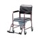 SCAUN DE TOALETA CU ROTI PIELE ECOLOGICA FS 691