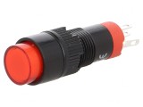 Comutator cu apăsare ON-ON SPDT 0,5A/250VAC