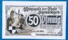 GERMANIA SIGMARINGEN -50-PFENING-1918🛑UNC