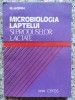 Microbiologia Laptelui si Produselor Lactate - R. Korn, Ceres, Romana, 1989, Carte Agronomie