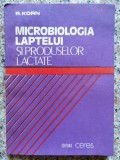 Cumpara ieftin Microbiologia Laptelui si Produselor Lactate - R. Korn, Ceres, Romana, 1989, Carte Agronomie