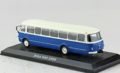 Macheta autobuz Jelcz 043 scara 1/72 foto