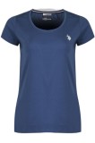 Tricou femei U.S. Polo Assn. Lucy albastru
