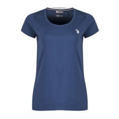 Tricou femei U.S. Polo Assn. Lucy albastru
