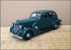 Macheta ZIS-101A (1939) 1:43 De Agostini foto