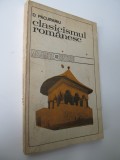 Clasicismul romanesc - D. Pacurariu