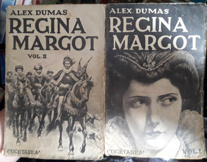 Alexandre Dumas-Regina Margot-interbelice