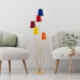 Cumpara ieftin Lampadar Bonibon - 13238 Multicolor