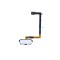 Home Flex cu Buton Samsung Galaxy Note 5 SM N920T Alb