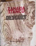 Descult Zaharia Stancu, Fred Micos, Gravuri Lemn, Editura Eminescu 1973, Roman, 542 Pagini, Coperta Cartonata