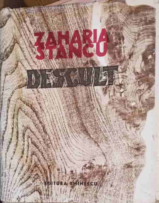 DESCULT. CU 20 GRAVURI IN LEMN DE FRED MICOS-ZAHARIA STANCU-240232