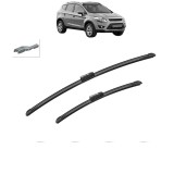 Cumpara ieftin Set 2 Stergatoare FORD KUGA I 2008-2012, parbriz, Bosch Aerotwin