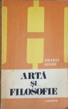 ARTA SI FILOSOFIE-ERNEST STERE