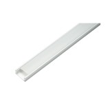 Profil aluminiu aplicat pentru banda LED 17,4x7x2000 mm cu dispersor mat