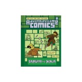Adventuregame Comics: Samurai vs. Ninja (Book 3): An Interactive Graphic Novel